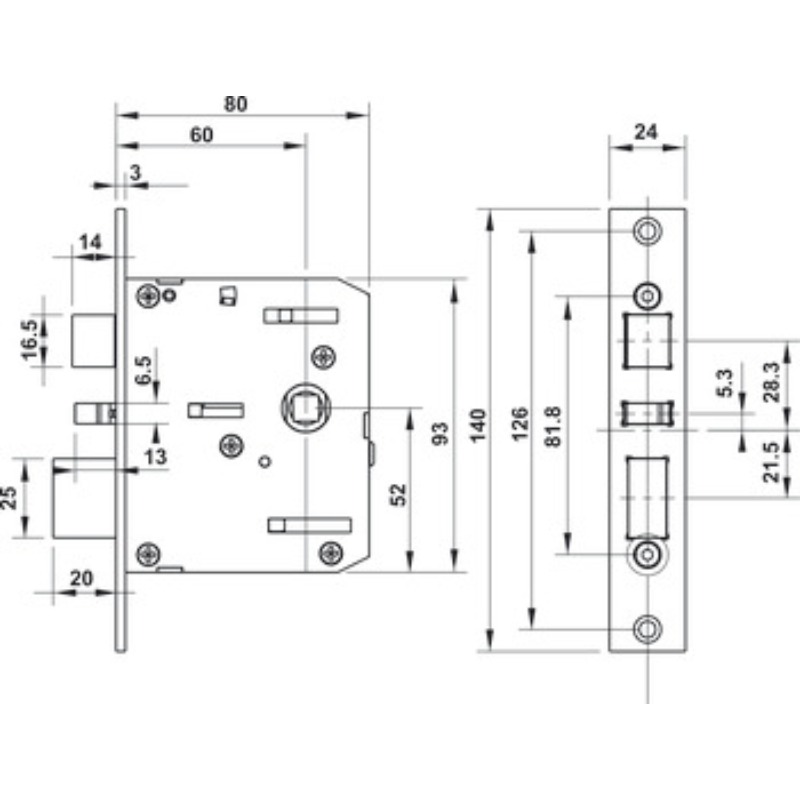 Khóa điện tử Hafele DL7100 912.20.315 - Hàng Chính Hãng