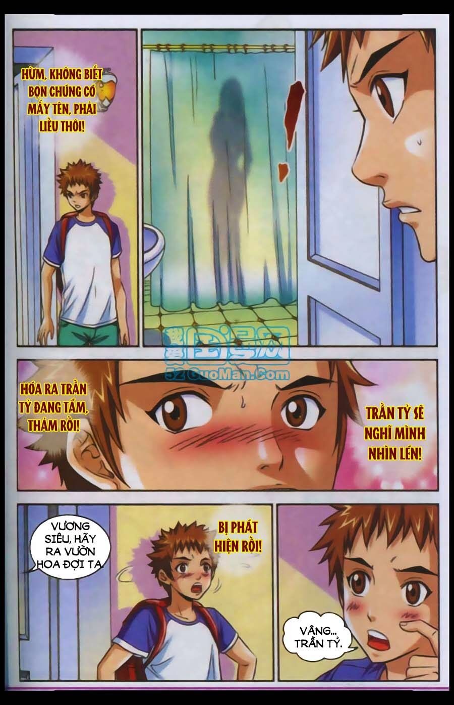 long xà diễn nghĩa chapter 3 27