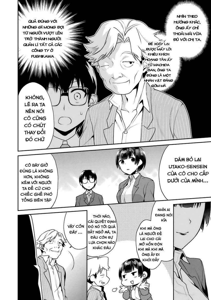 saenai kanojo no sodatekata - koisuru metronome chapter 22 25