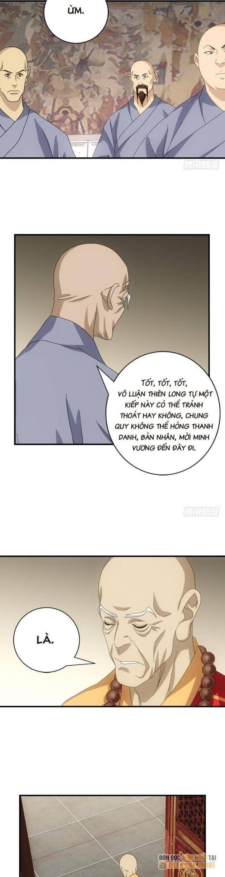 thiên long bát bộ webtoon chapter 51 8