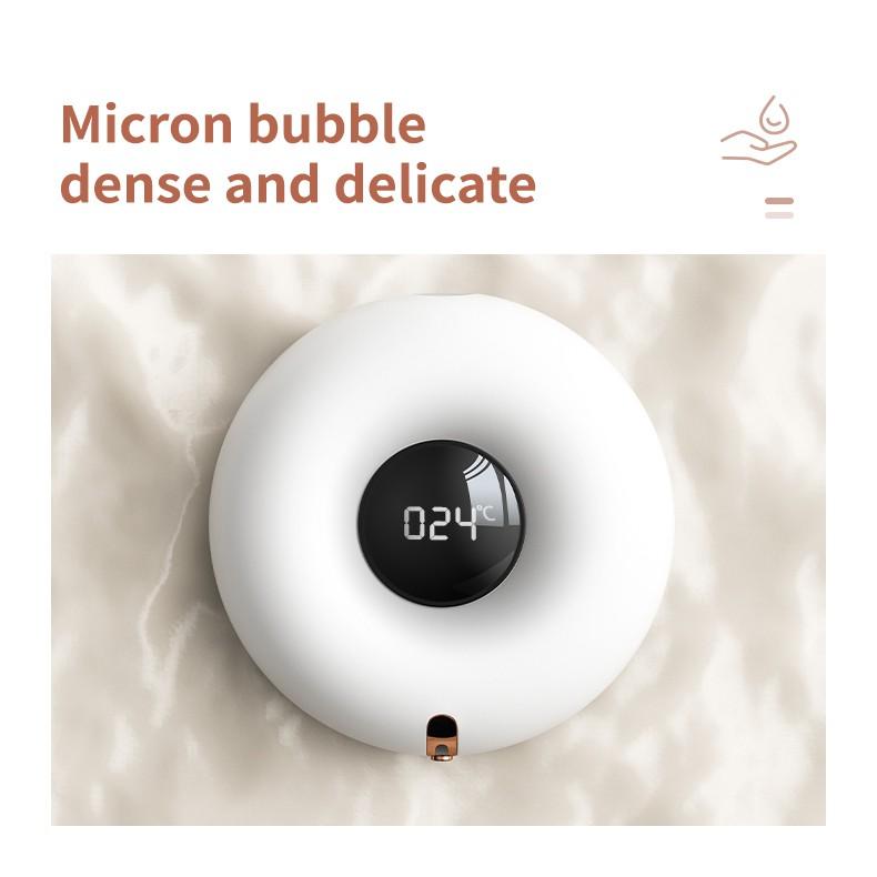 Máy rửa tay cảm ứng tự động Xiaomi 3Life hình bánh Donut 300ml 0.25 giây cảm biến hồng ngoại không cần tiếp xúc
