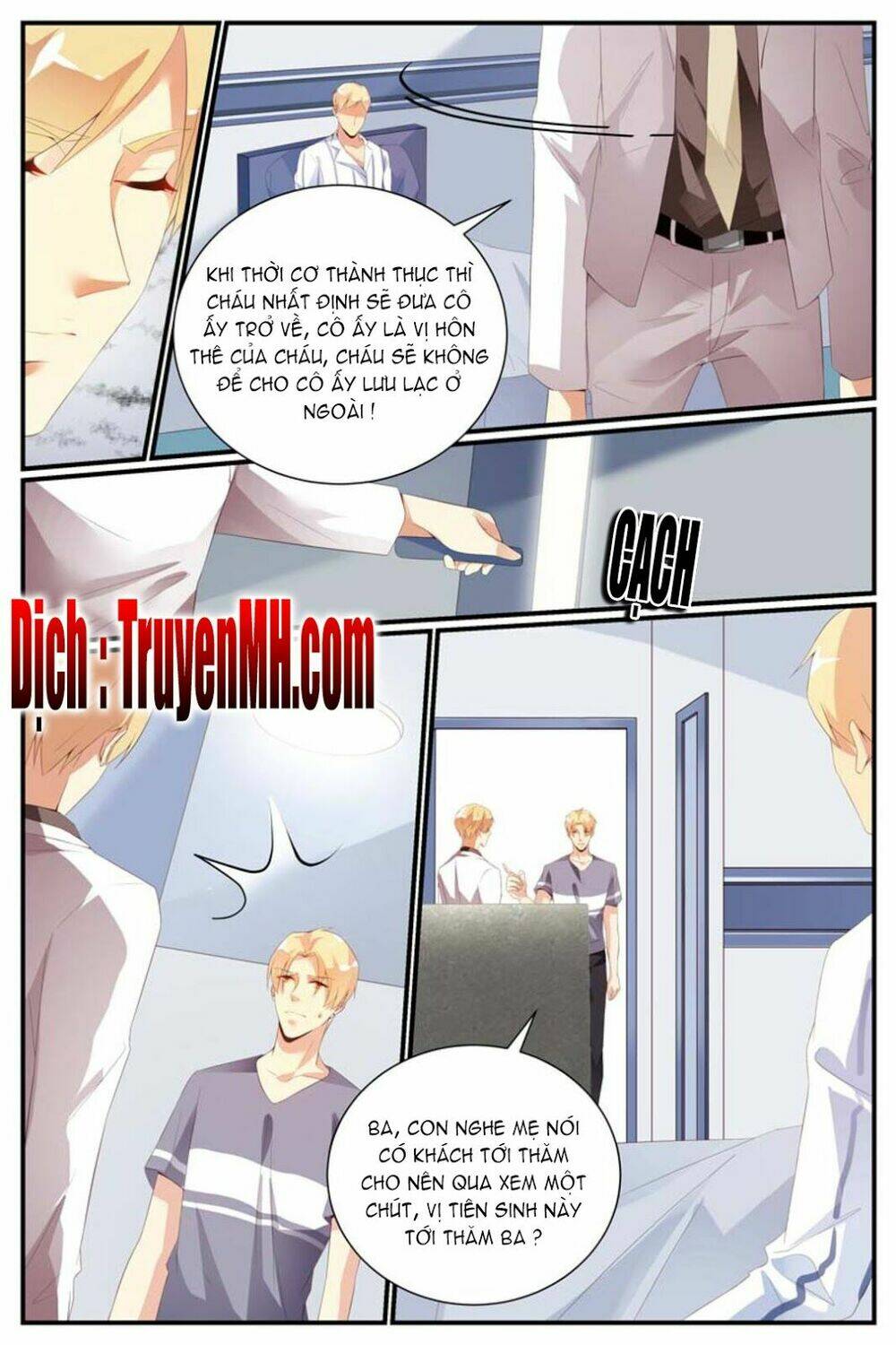 kiều thê thái điềm, đế thiếu sủng thượng thiên chapter 41 5