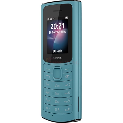 Điện thoại Nokia 110 4G - Hàng chính hãng