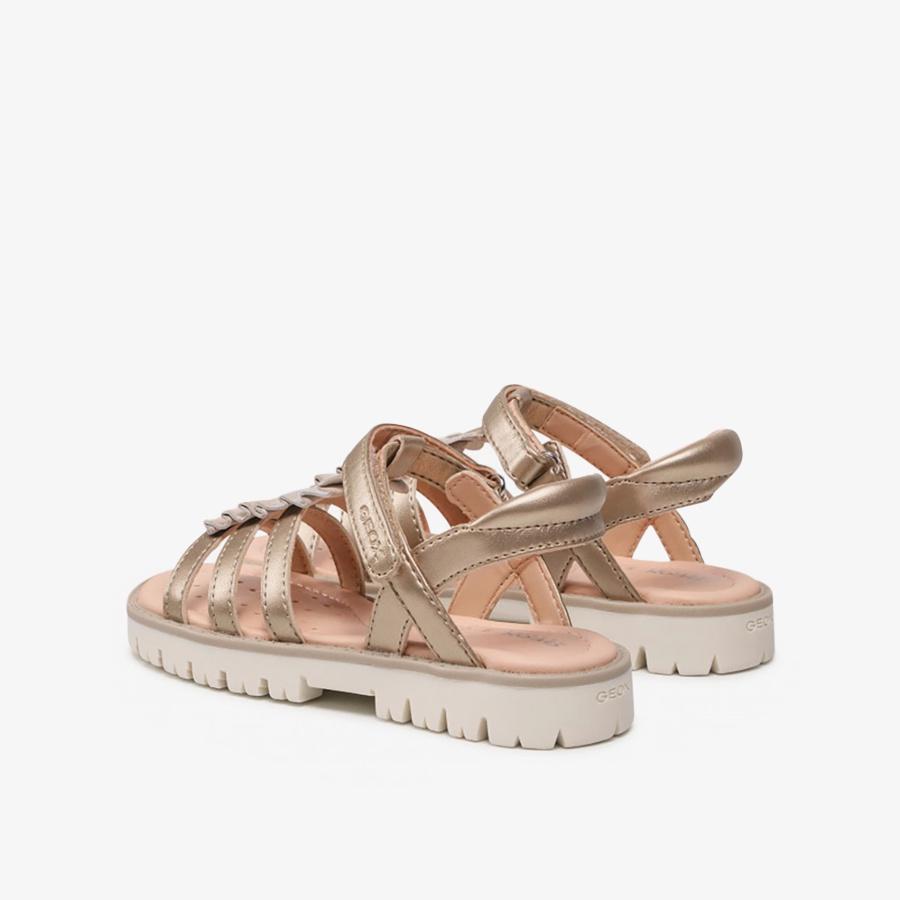 Giày Sandals Bé Gái GEOX J S.Starblush G.C - 37