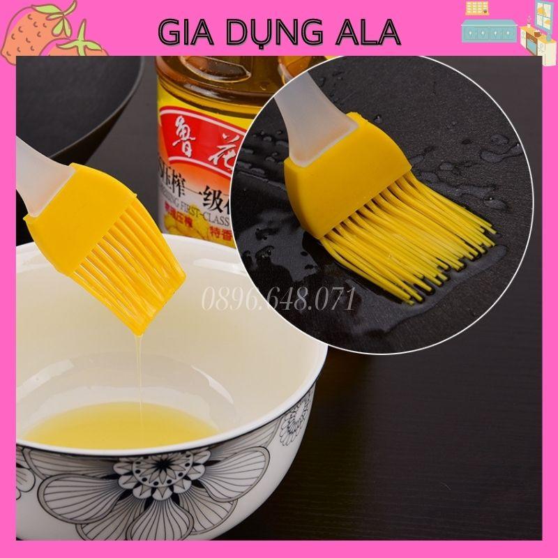 Chổi Quét Dầu Ăn Silicon Cọ Quét Dầu Cho Nồi Chiên Không Dầu BBQ Phết Bánh Mì Tiết Kiệm Dầu Mỡ