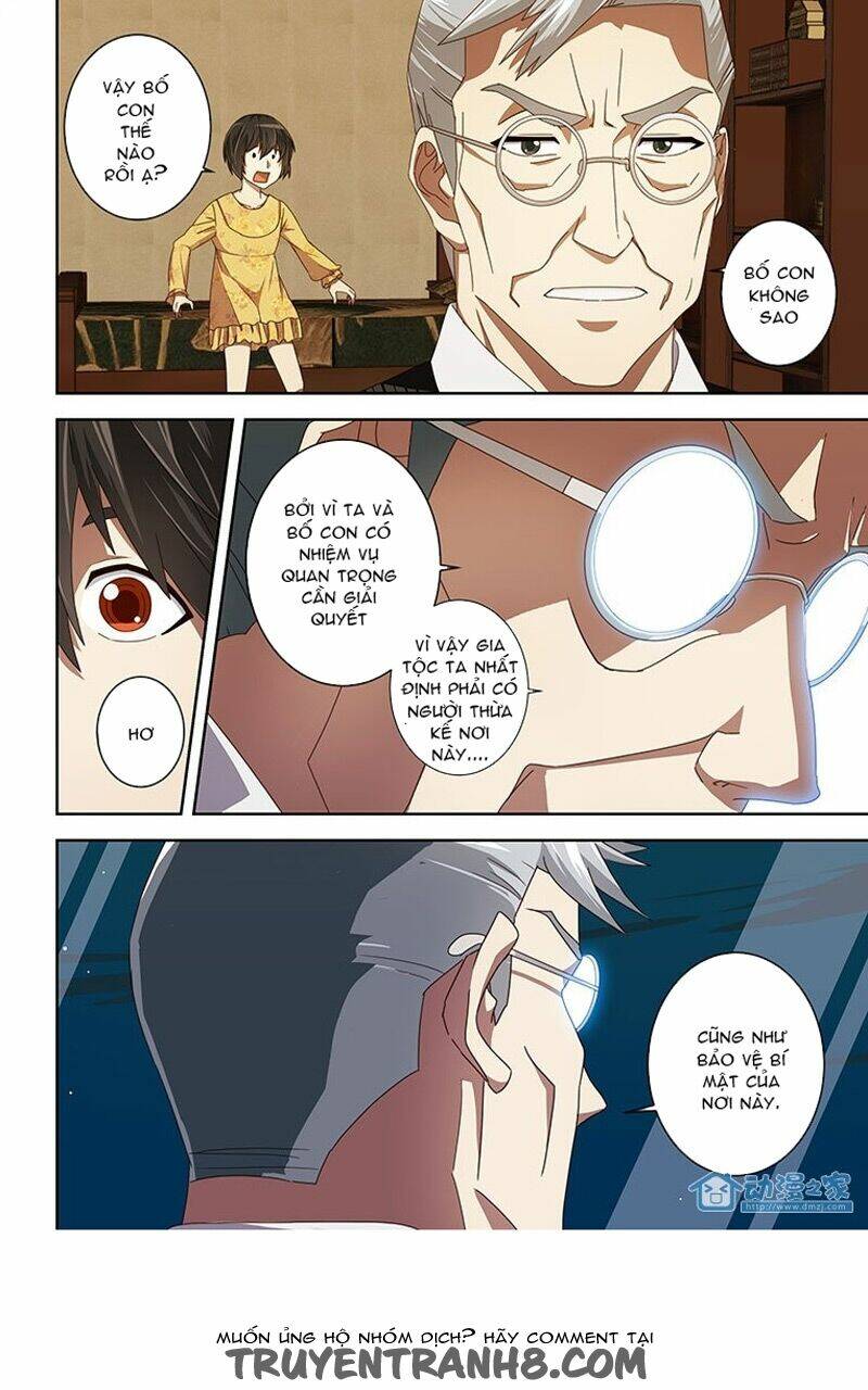 nữ điệp viên cấp 3 chapter 2 15