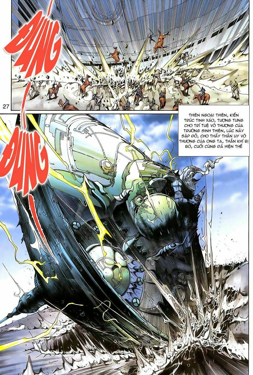 thần binh tiền truyện 1 - đỉnh phong tuyệt chiến chapter 10 28