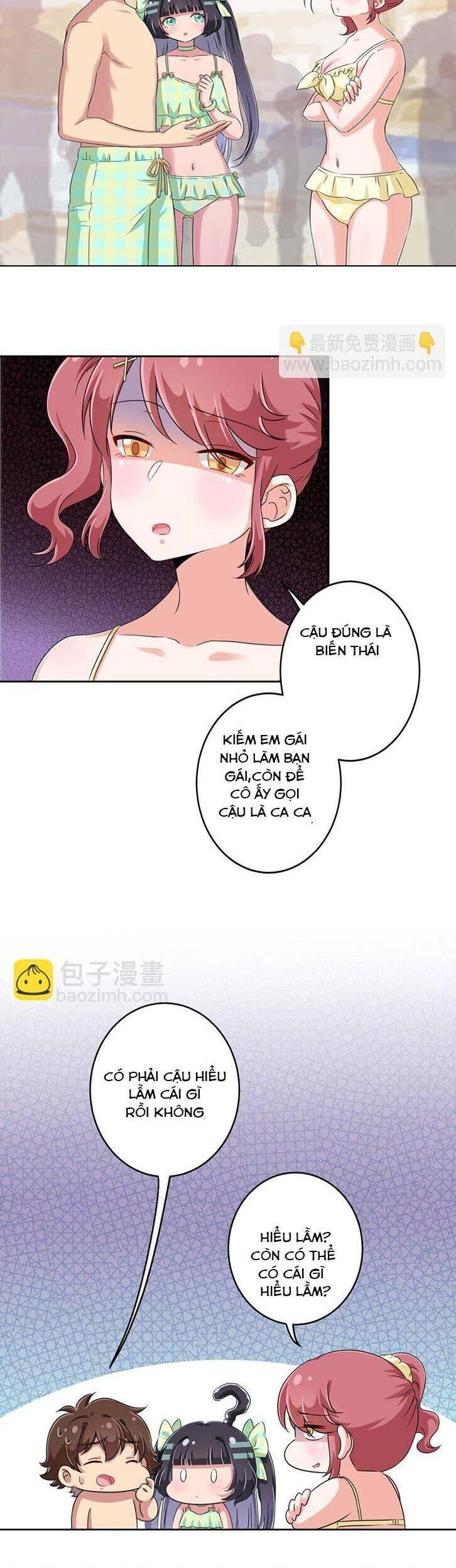 ông trời đã ban cho tôi siêu năng lực kỳ lạ gì thế này? chapter 21 6