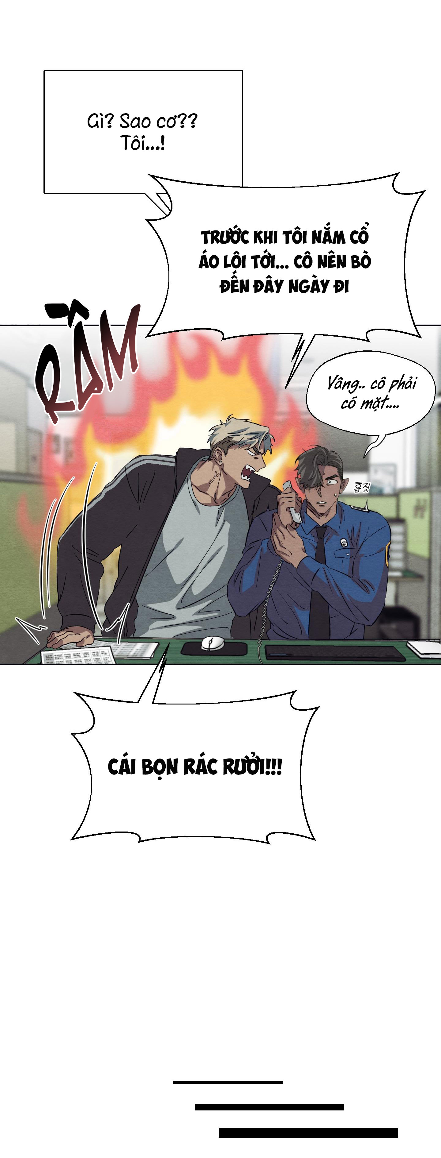 vị khách không mời chapter 17 35