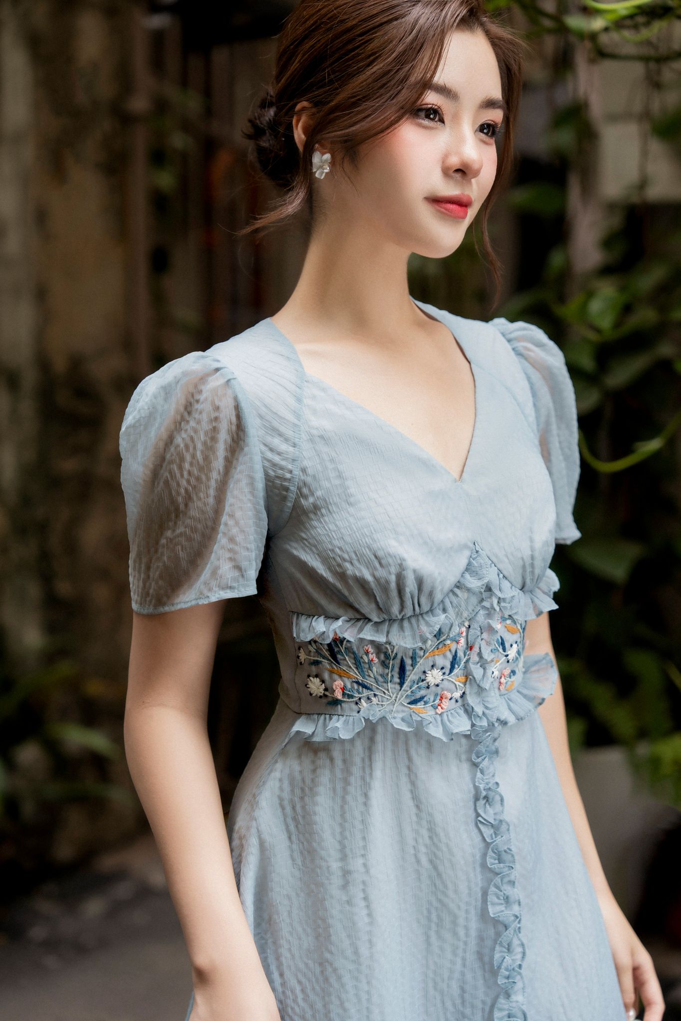 OLV - Đầm Emilia Embro Dress