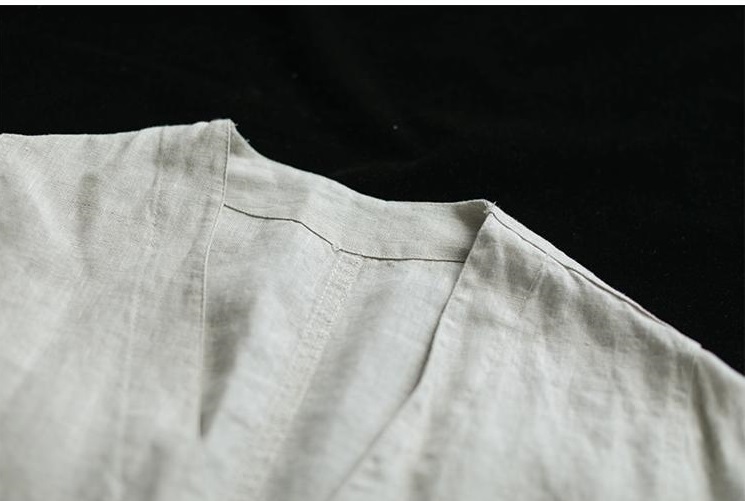 Hình ảnh Áo blazer nữ 1 lớp mặc nhẹ, thiết kế dài tay có túi thật, lên chuẩn form, mẫu mới nhà Đũi Việt DV07