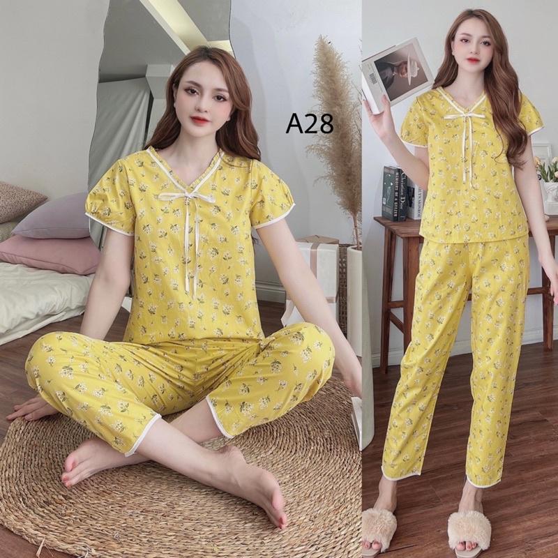 Đồ bộ mặc nhà , chất liệu thô kate