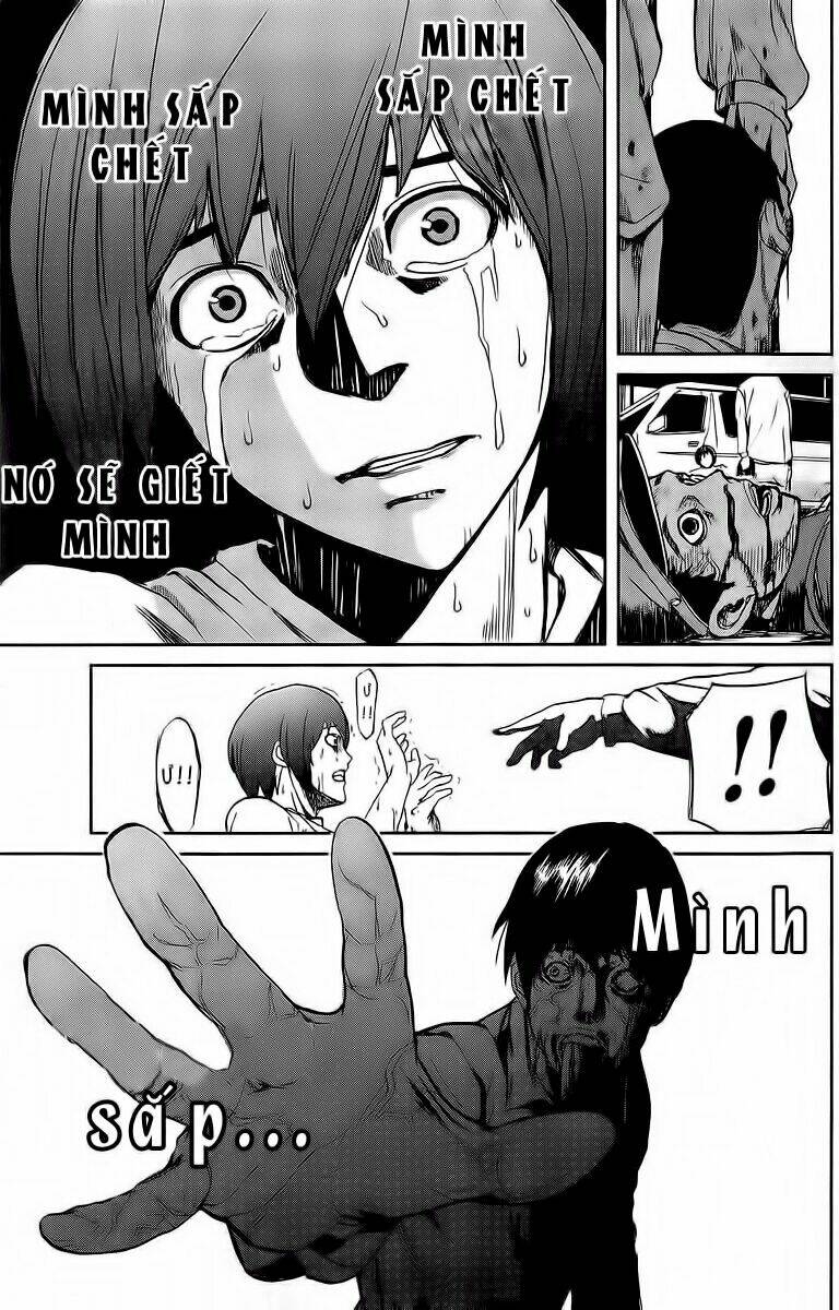 pháo đài của sách khải huyền chapter 0 16