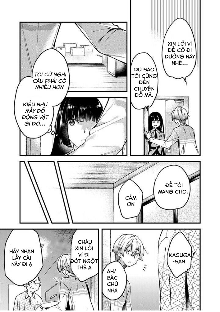 choáng ngợp với bà chủ của tôi chapter 3.1 8