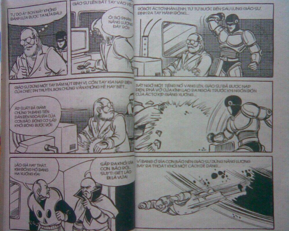 dũng sĩ hesman chapter 31 23