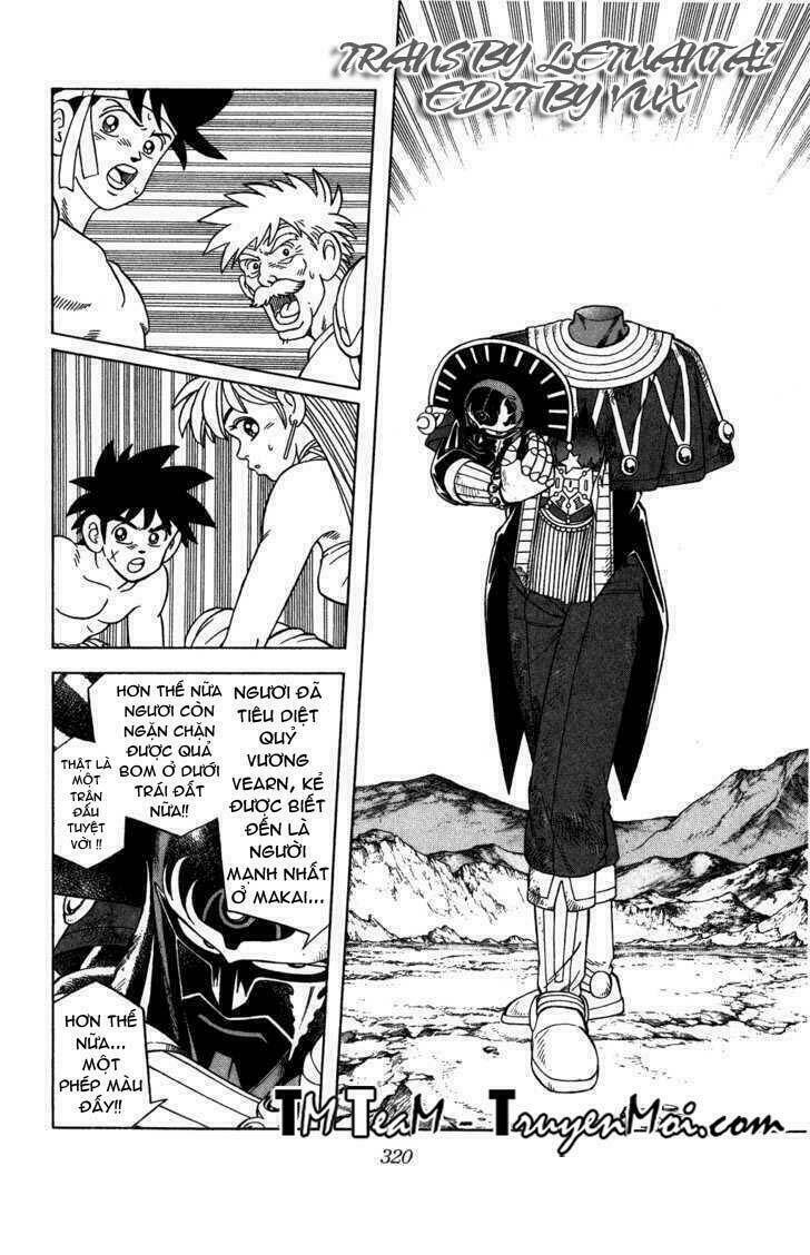 dragon quest - dấu ấn rồng thiêng chapter 349 12