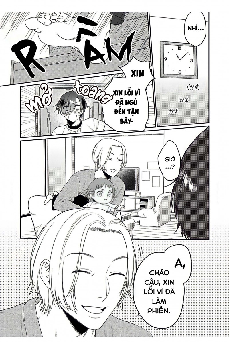 nụ hôn trói buộc chapter 3 25