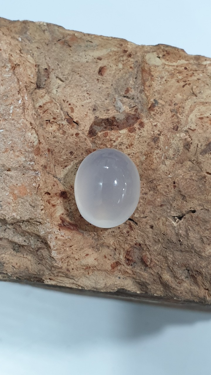 Viên đá Chalcedony thiên nhiên - HA_G000498