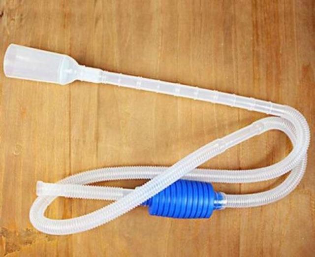 Bơm Tay Thay Nước Hút Phân Hồ Cá loại Tốt