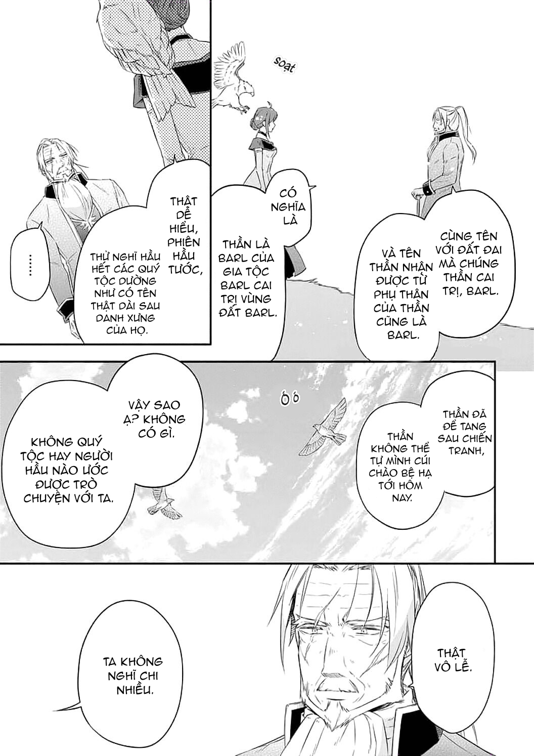 công chúa bị nguyền rủa được giam giữ bởi kỵ sĩ tàn bạo - khắc lên dấu ấn của tình yêu vĩnh cửu chapter 7 10