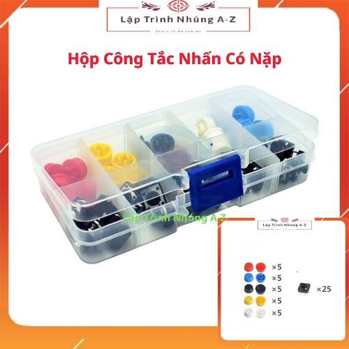 [Lập Trình Nhúng A-Z][G17] Hộp Công Tắc Nhấn Có Nặp