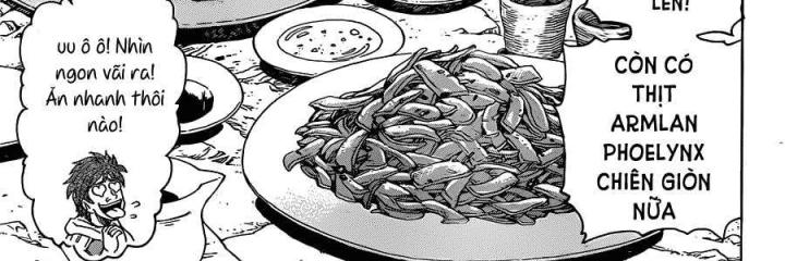 thánh tỏi sành ăn chapter 276 23