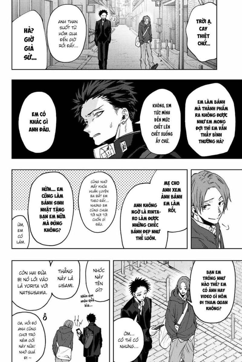 the fragrant flower blooms with dignity - kaoru hana wa rin to saku chapter 83 16