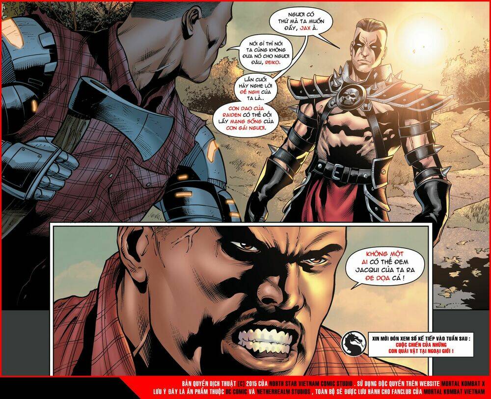 mortal kombat x chapter 16 23