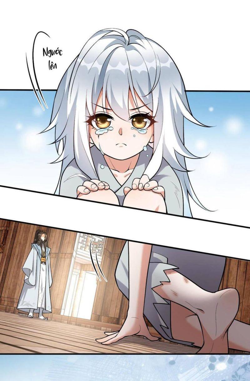 ta nuôi nữ đế phản diện thành yandere chapter 2 32