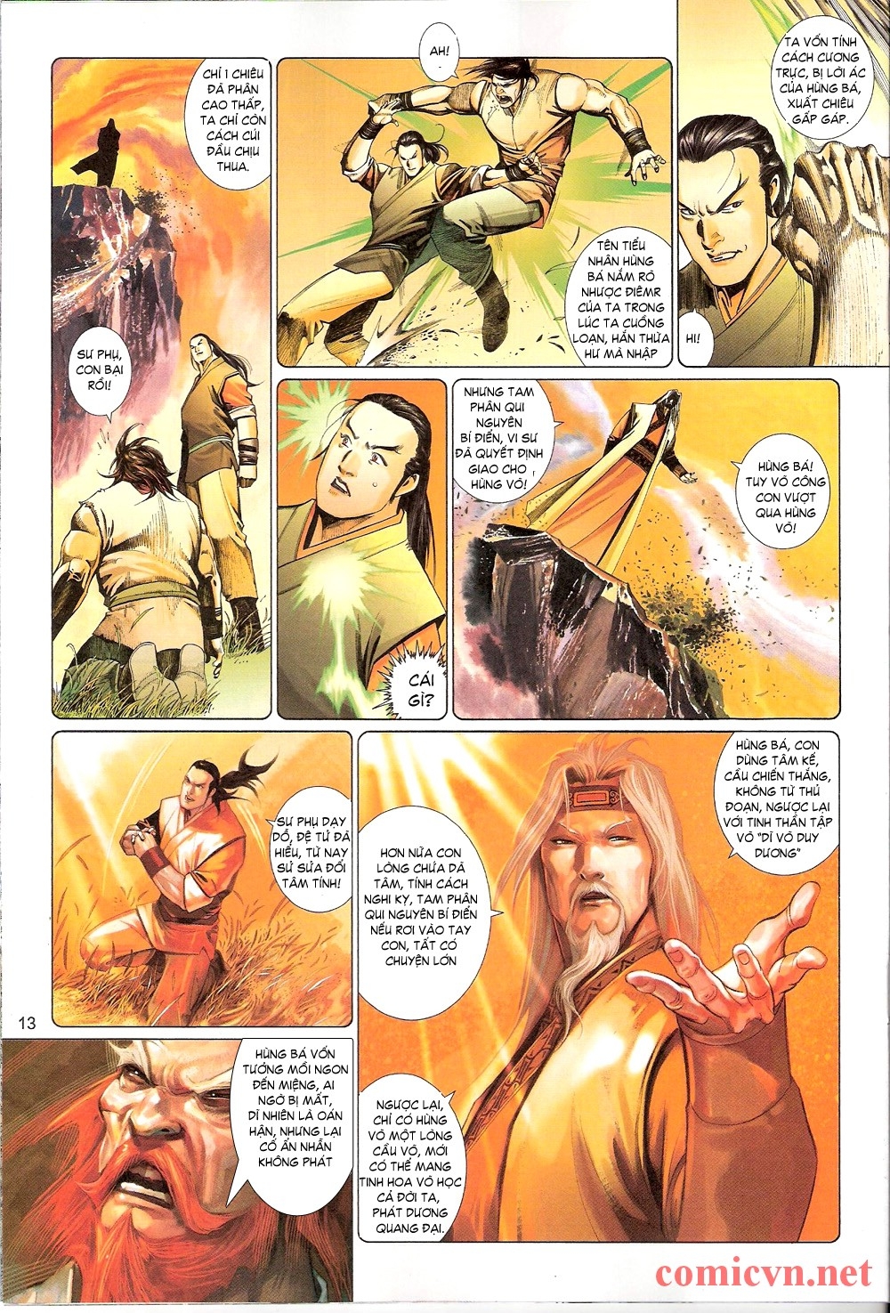 phong vân chapter 541 13