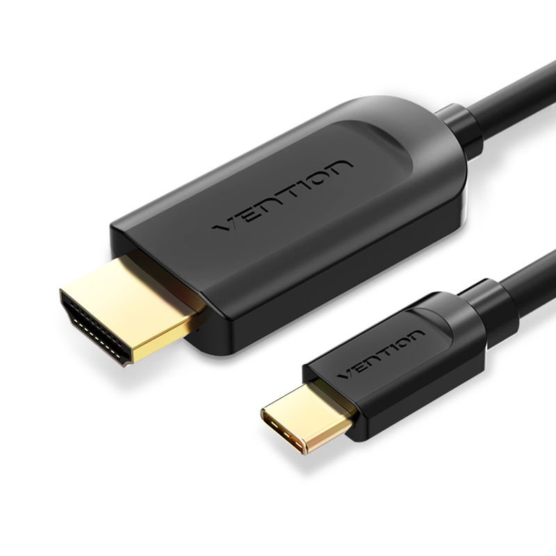 Cáp chuyển đổi Type-c sang HDMI 1.5M Vention CGUBG - Hàng Chính Hãng