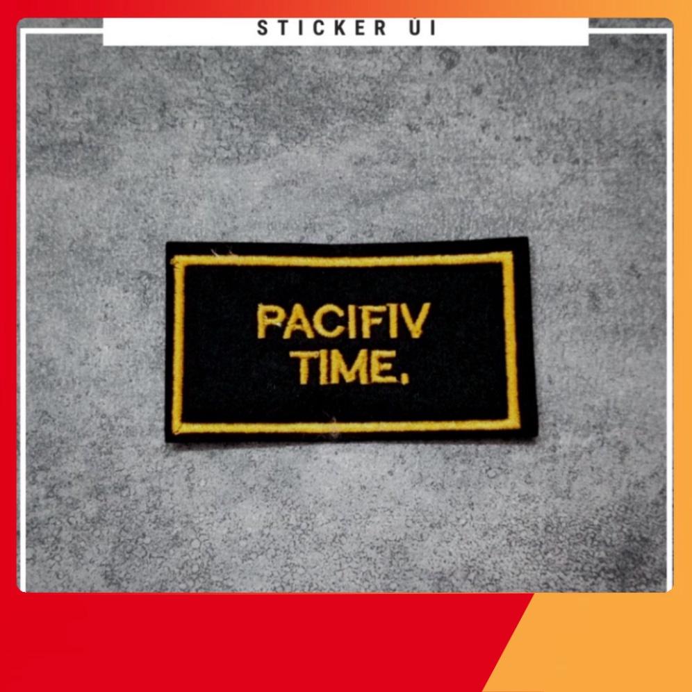 Sticker ủi áo cao cấp - in sẵn KEO ỦI - sticker vải dùng để triển khai miếng vá áo, linh linh phụ kiện tran
