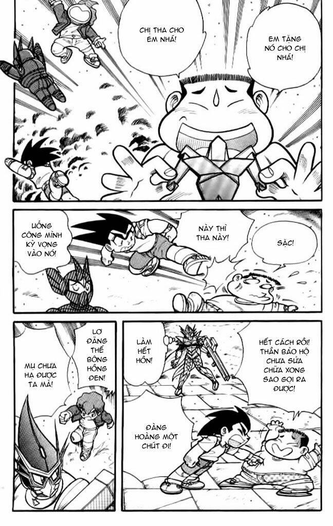 hiệp sĩ giấy - origami fighter chapter 18 24