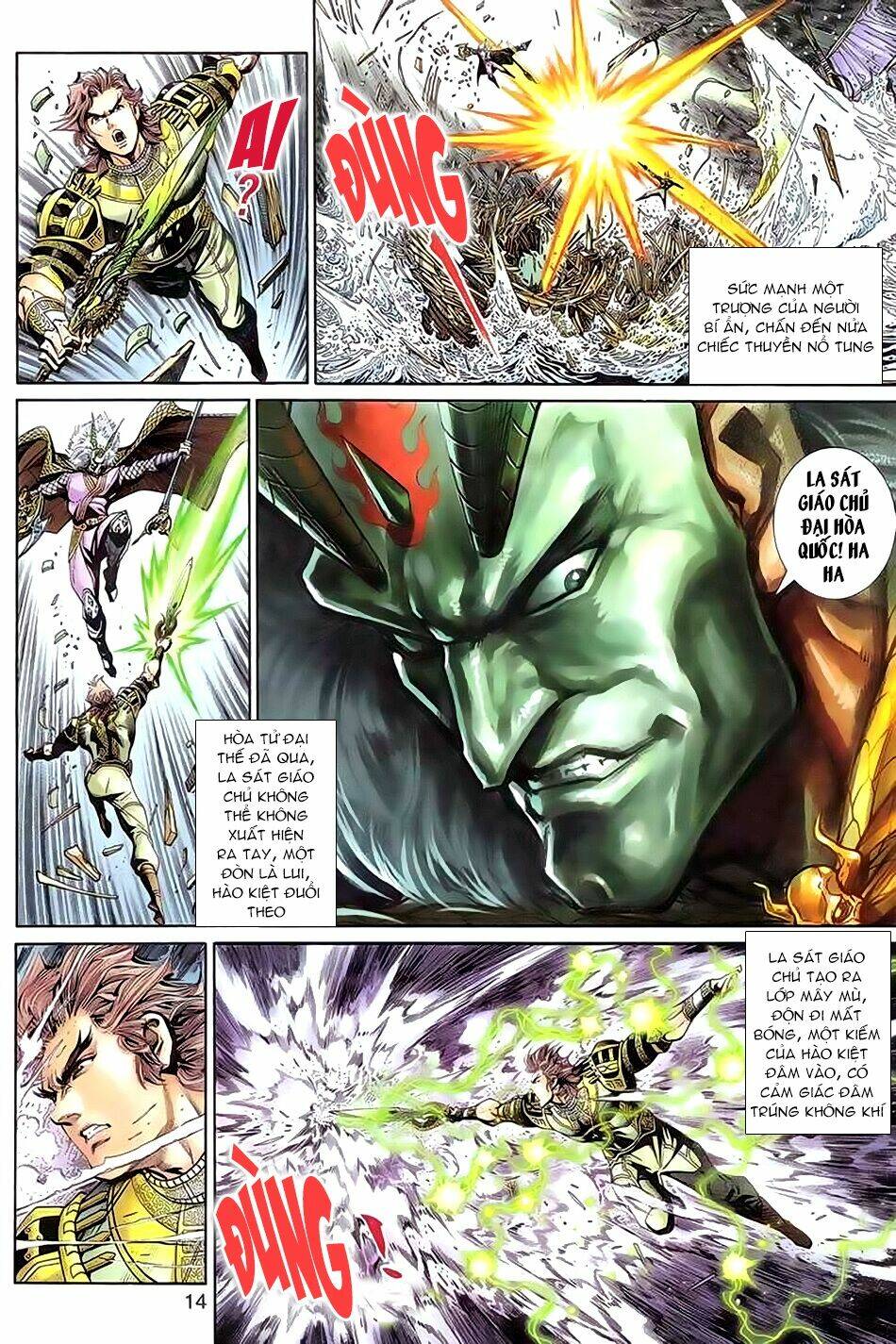 thần binh huyền kỳ 3+3.5 chapter 69 14