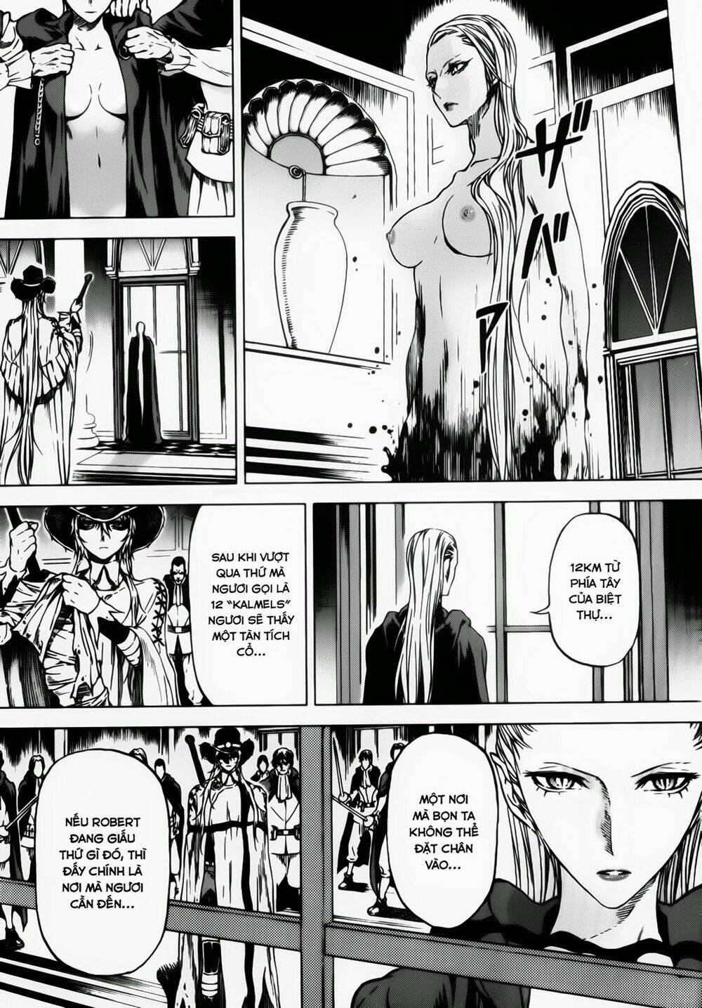 kiba no tabishounin - the arms peddler chapter 28 9