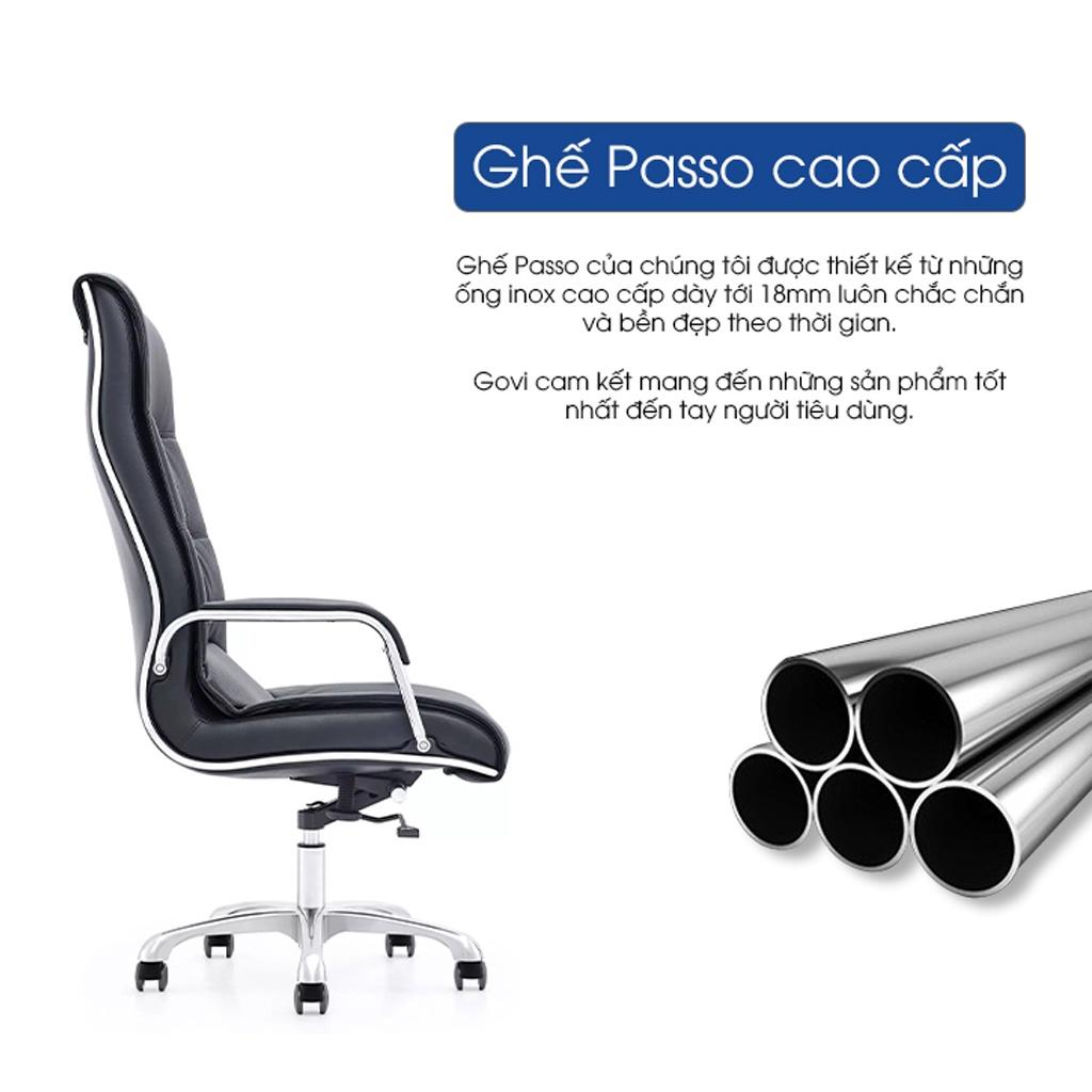 Ghế lãnh đạo GOVI Passo PA-322A Da PU cao cấp