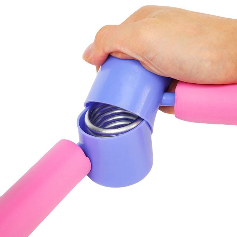 Trong Nhà Chân Huấn Luyện Chân Cơ Mỏng Stovepipe Kẹp Chân Váy Ôm Tập Gym Thể Hình Đùi Chủ Cánh Tay Ngực Eo Huấn Luyện