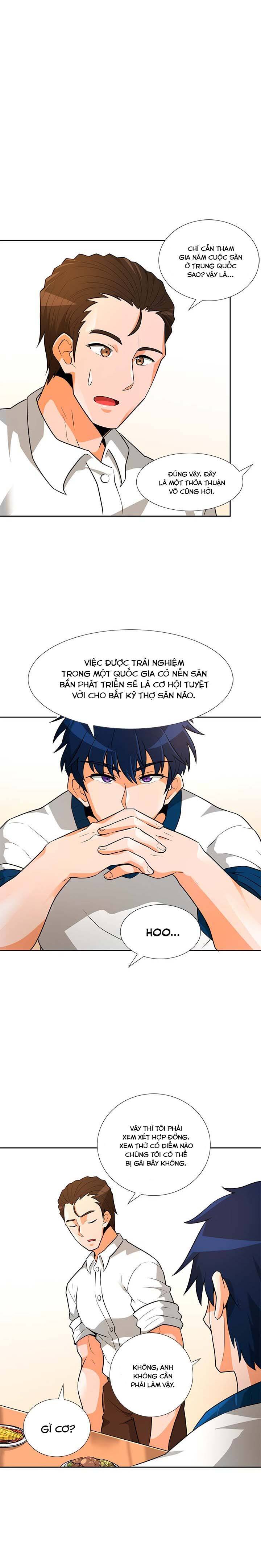 tôi chiến đấu một mình chapter 40 15