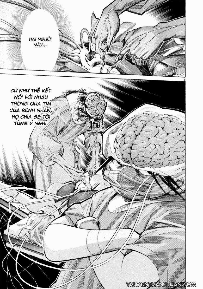team medical dragon - y đội rồng chapter 49 10