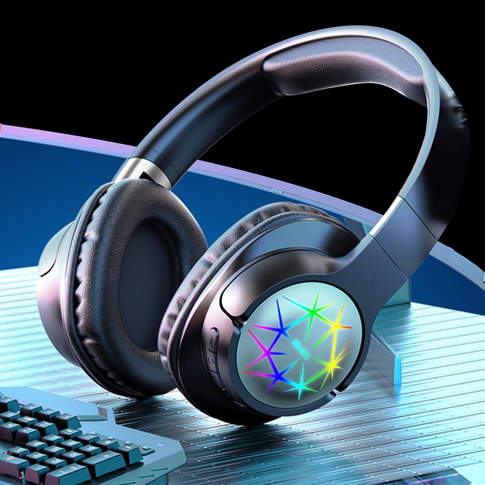 Over-Ear Bluetooth Headphones Wireless Low-Latency 400mAh for Computer