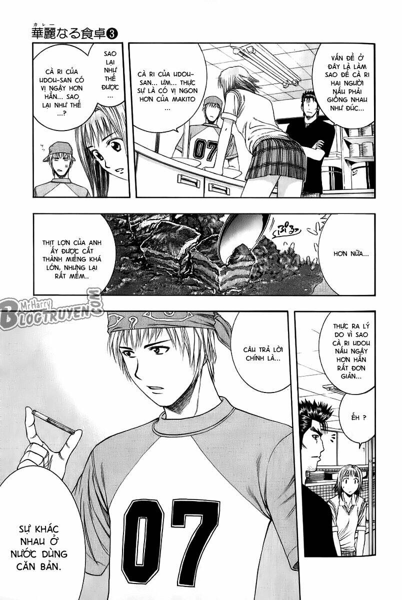 addicted to curry - bàn tay thần sầu chapter 29 12