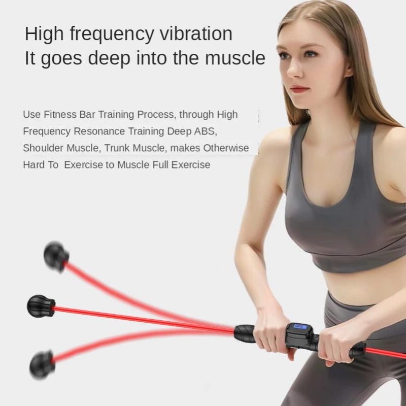 FLEXI BAR Dụng Cụ Tập Gym Đa Năng Có thể tháo rời đếm