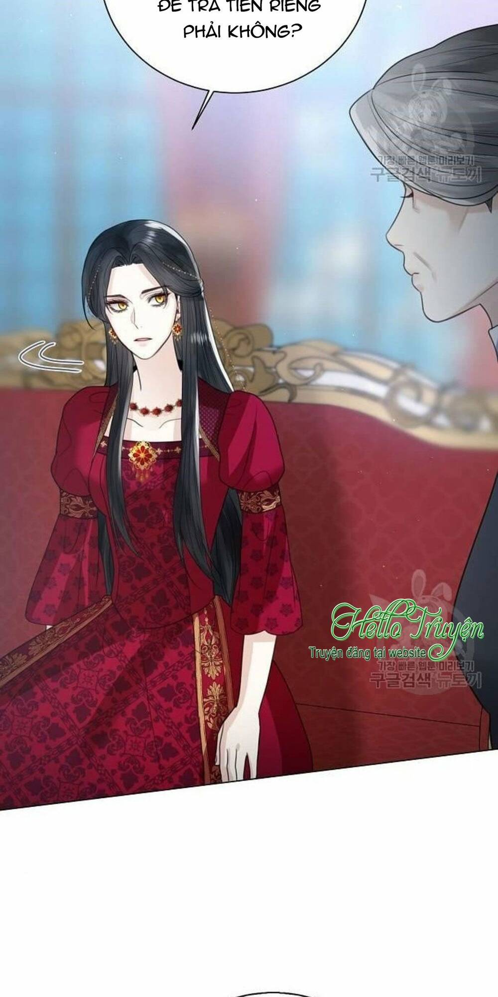 tôi sẽ từ bỏ vị trí hoàng hậu chapter 9 105