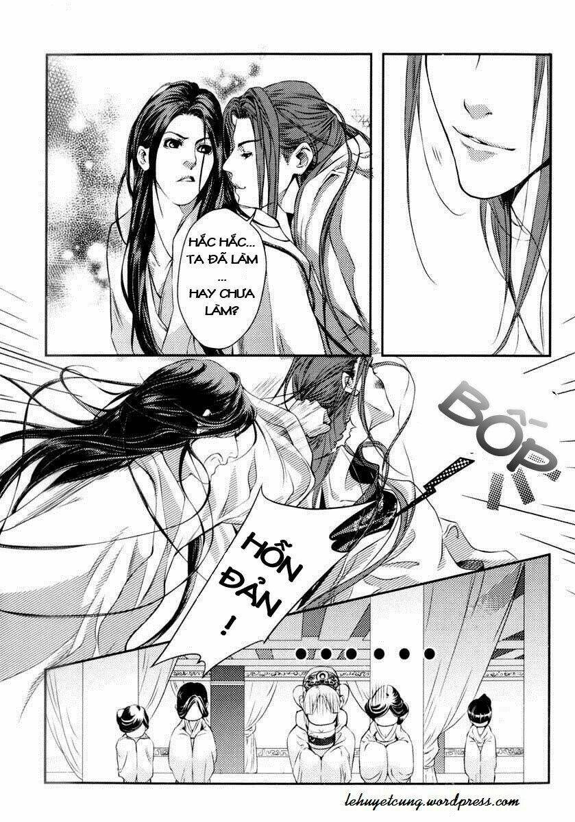 phụng vu cửu thiên chapter 2 18