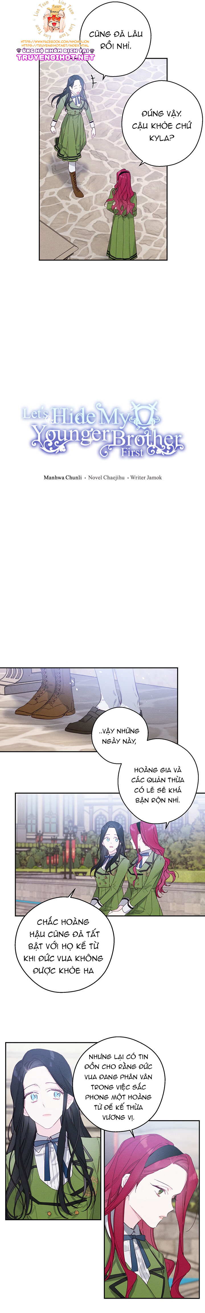 cứ giấu em trai tôi trước đi đã chapter 14 3