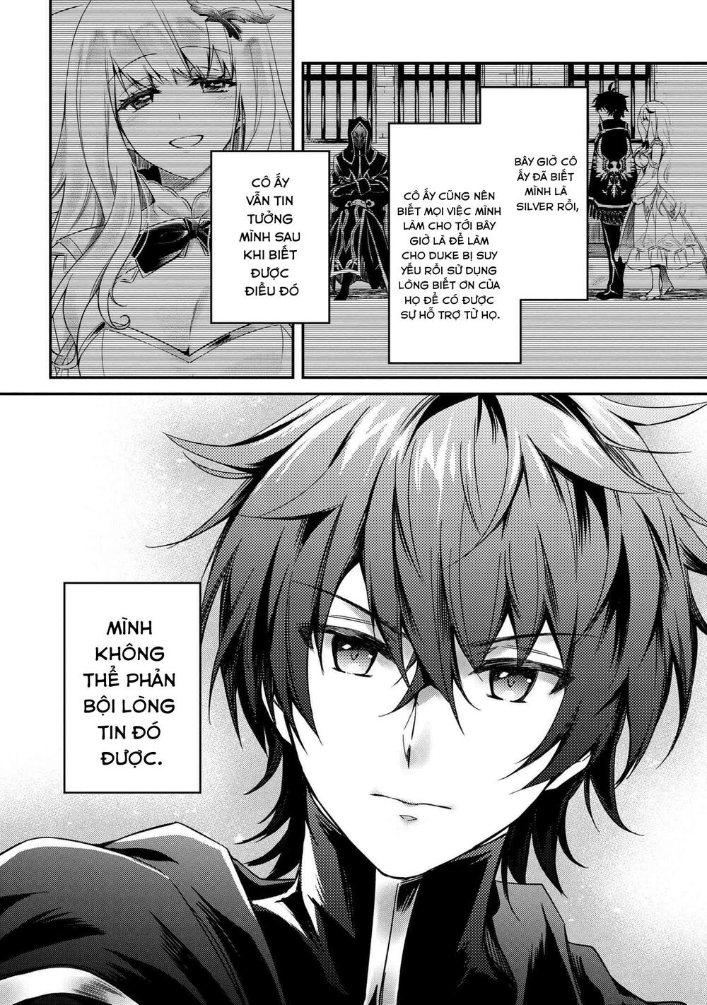 saikyou degarashi ouji no an’yaku teii arasoi munou wo enjiru ss rank ouji wa koui keishou-sen wo kage kara shihai suru chapter 5 22