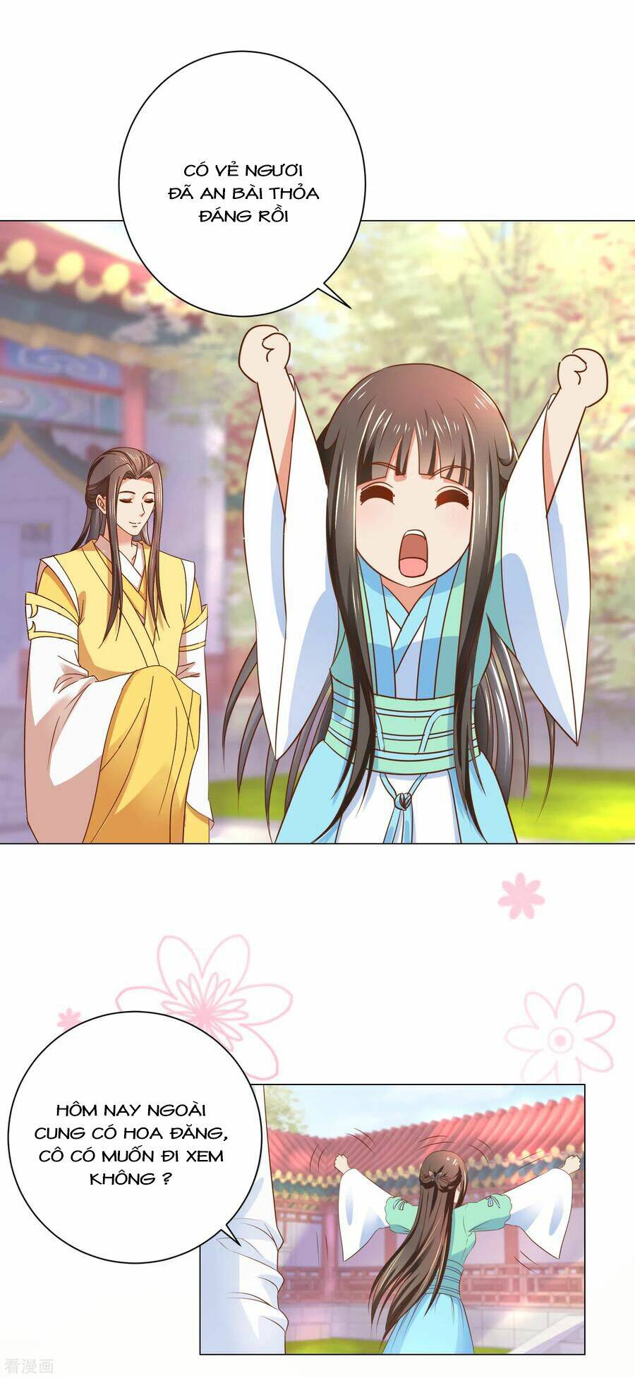 lãnh cung phế hậu muốn nghịch thiên chapter 241 17