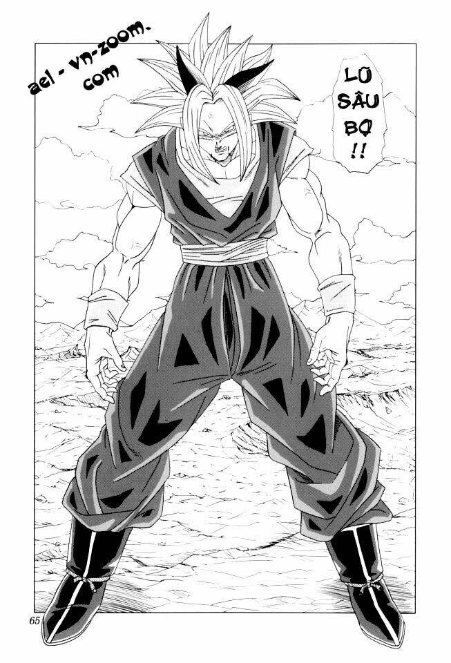 thế giới ngọc rồng - con trai frieza: ize chapter 26 8