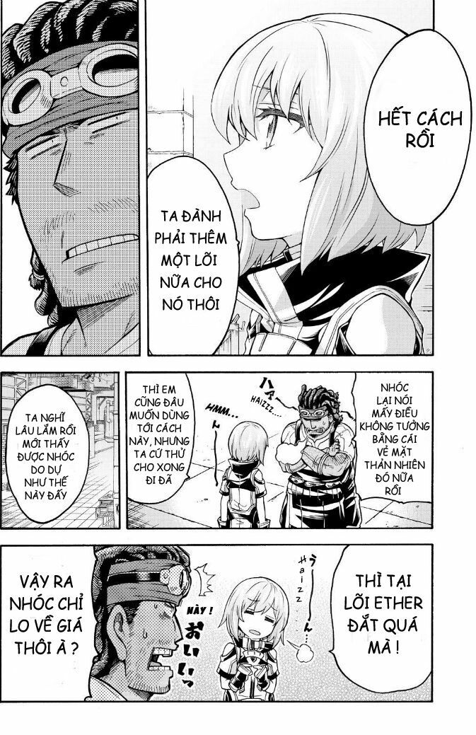 đấu giả và pháp khí tại dị giới chapter 38 18