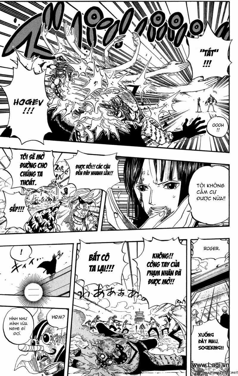 đảo hải tặc - one piece chapter 420 5